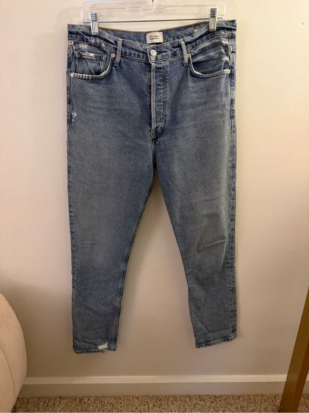 Citizens of Humanity Charlotte blue Jeans